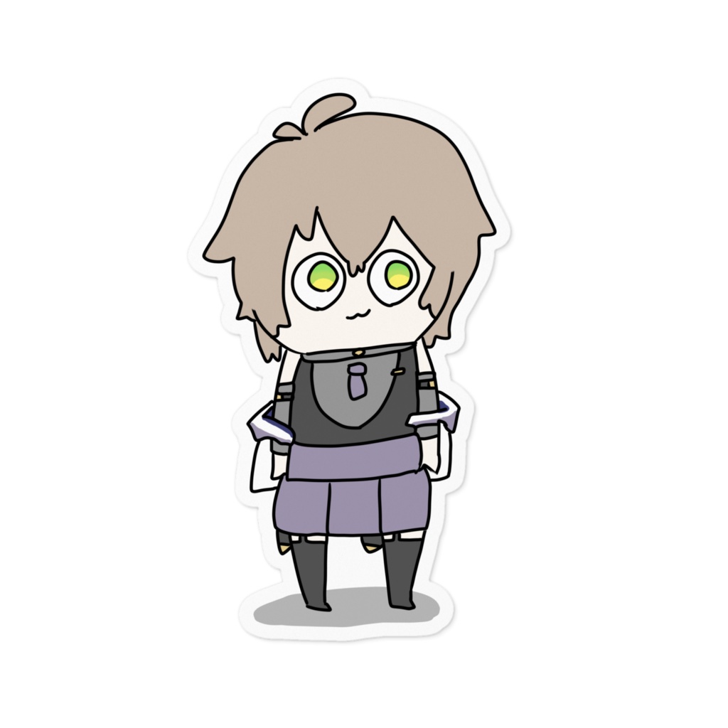 ゆるのかわすてっかー