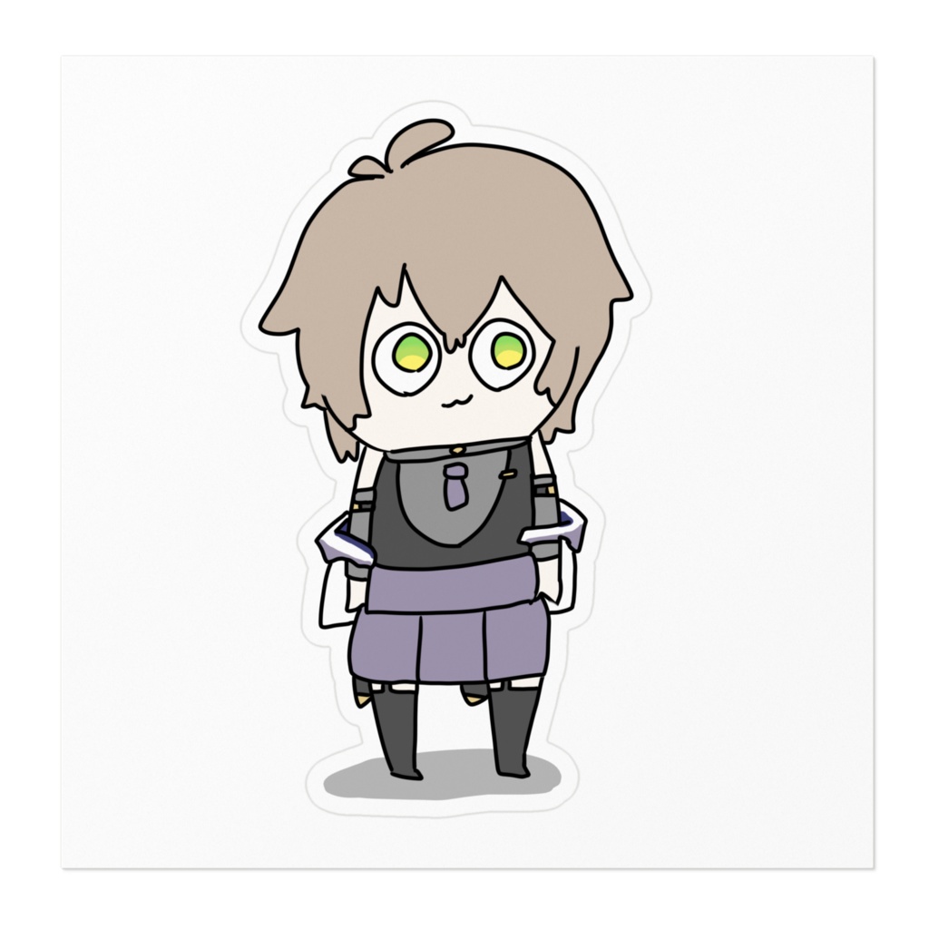 ゆるのかわすてっかー
