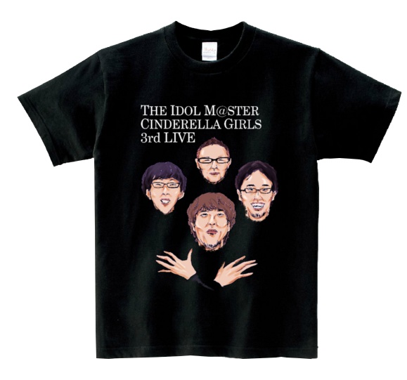 3rd　LIVE頒布Tシャツ