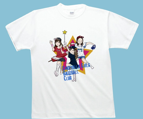 野球声優Ｔシャツ