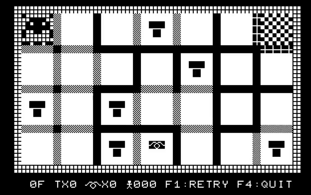 ロポコ for MZ-80K (ROPOKO for MZ-80K)