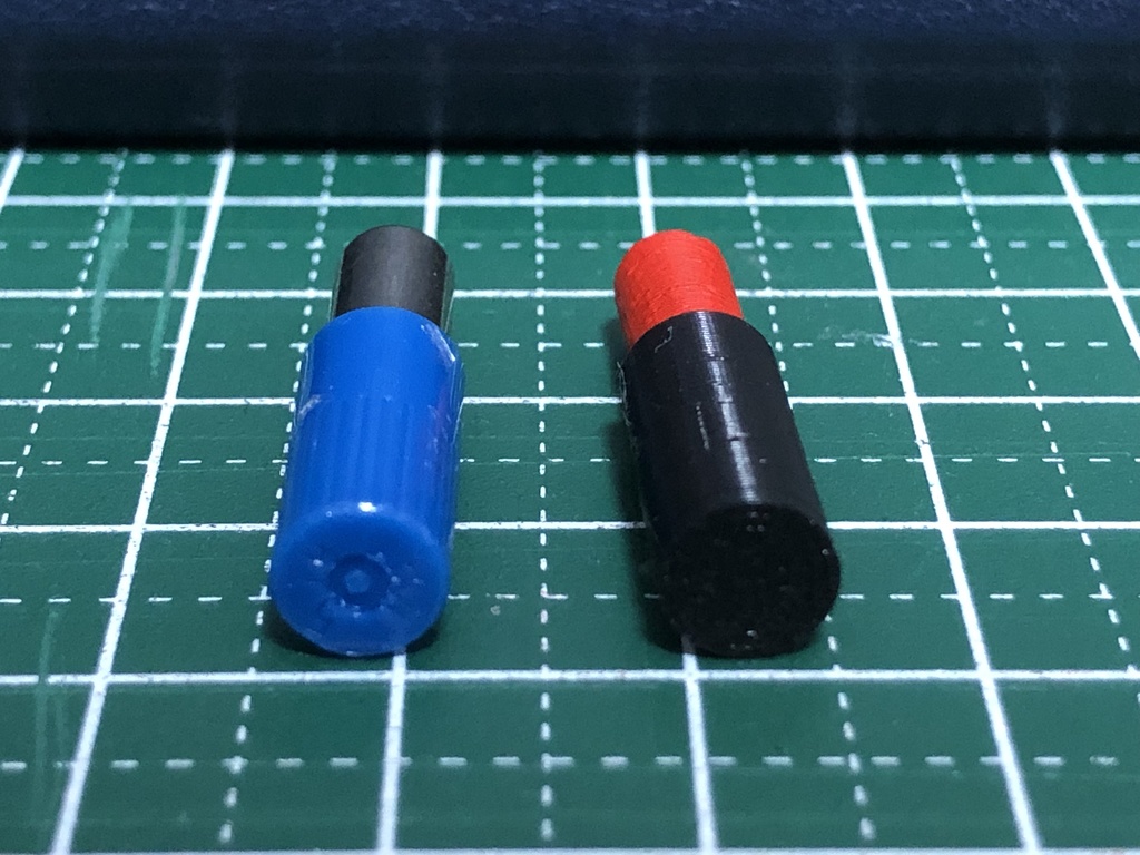 ALPSプロッタプリンタ ペンキャップ (ALPS Plotter Pen Cap)