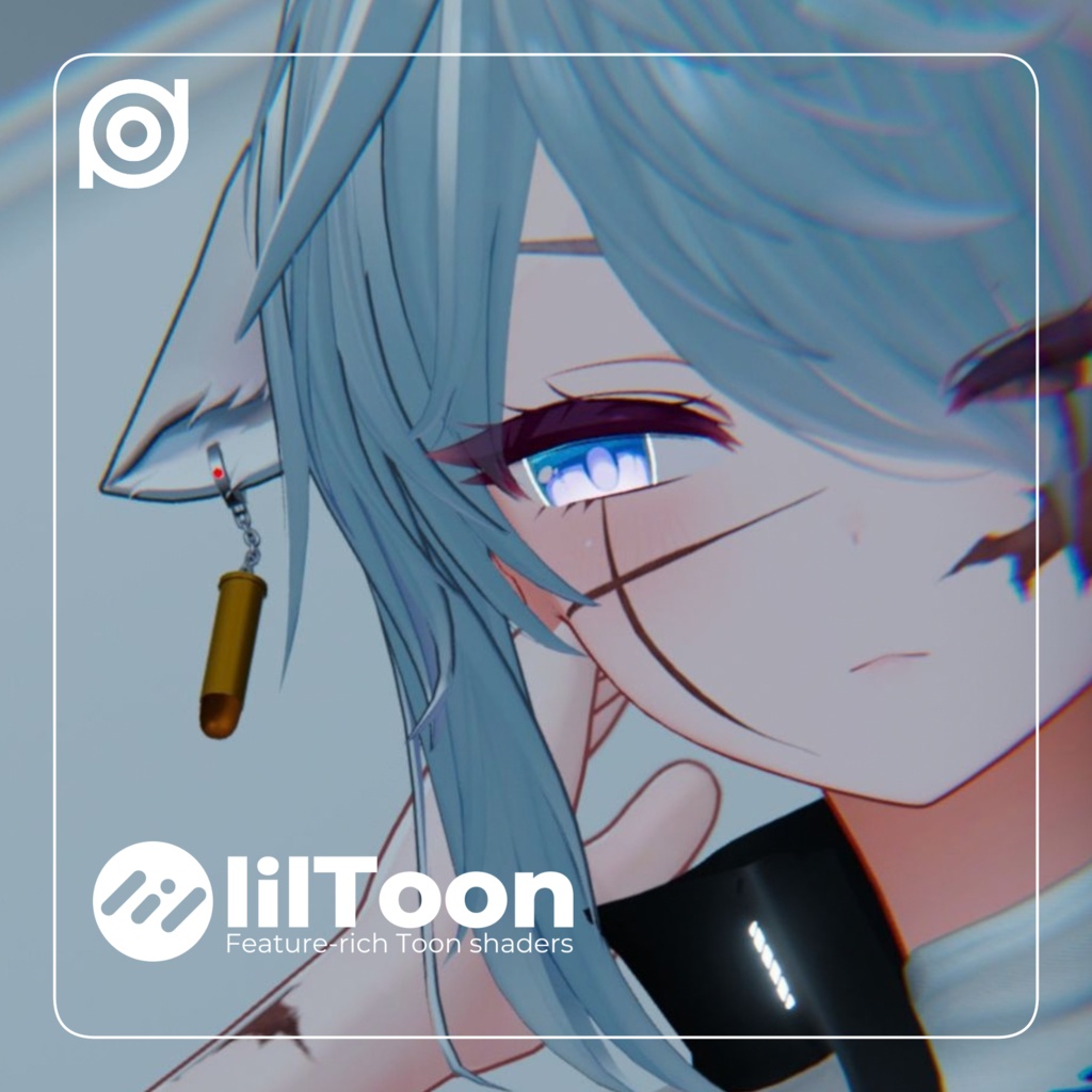 二日限定販売開始セール中!!【VRC想定】Bullet Ring【無料あり】