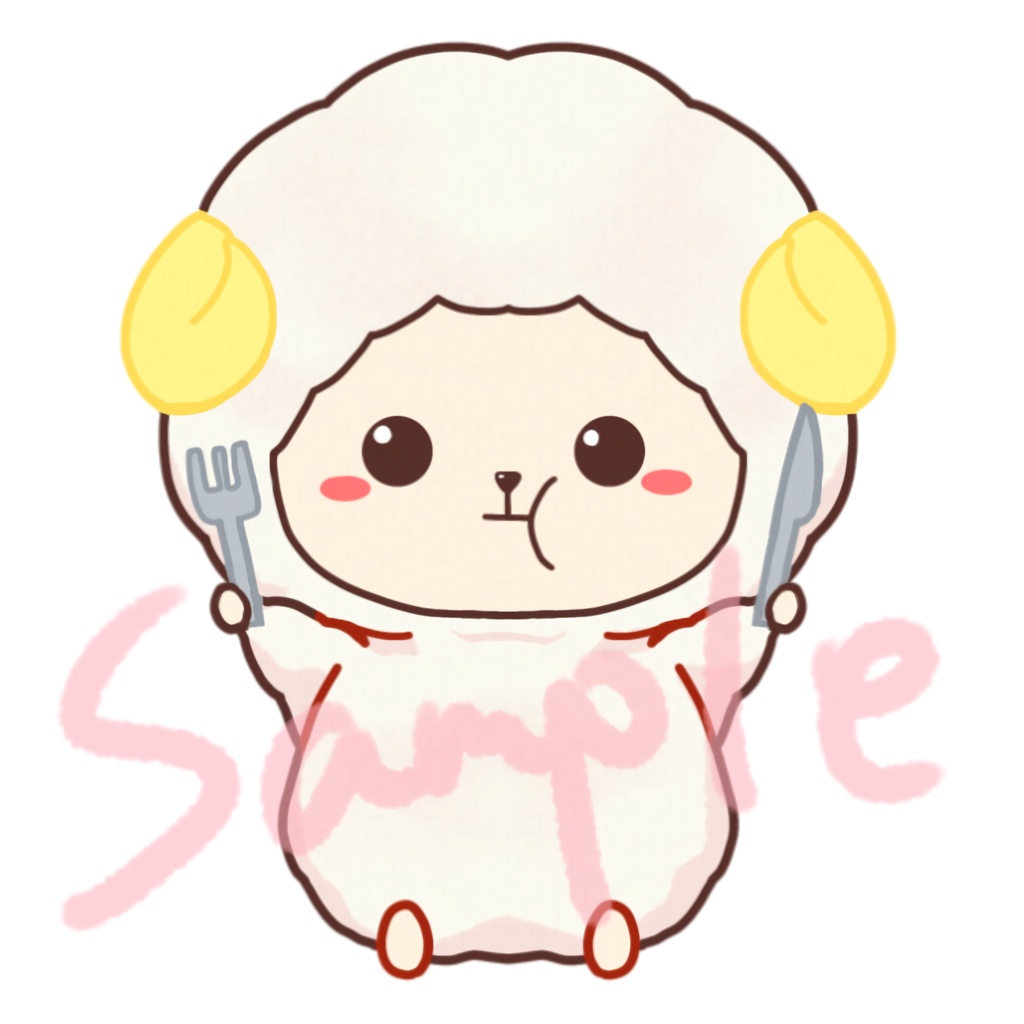 わためいとのわた飯アクリルスタンド