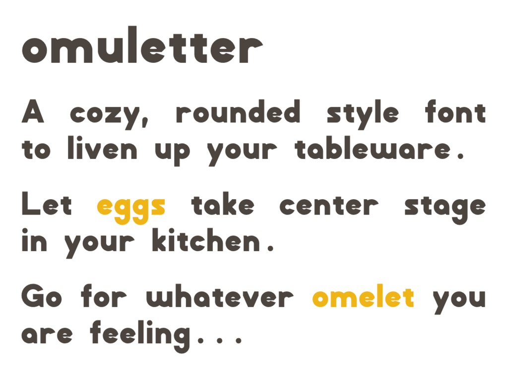omuletter