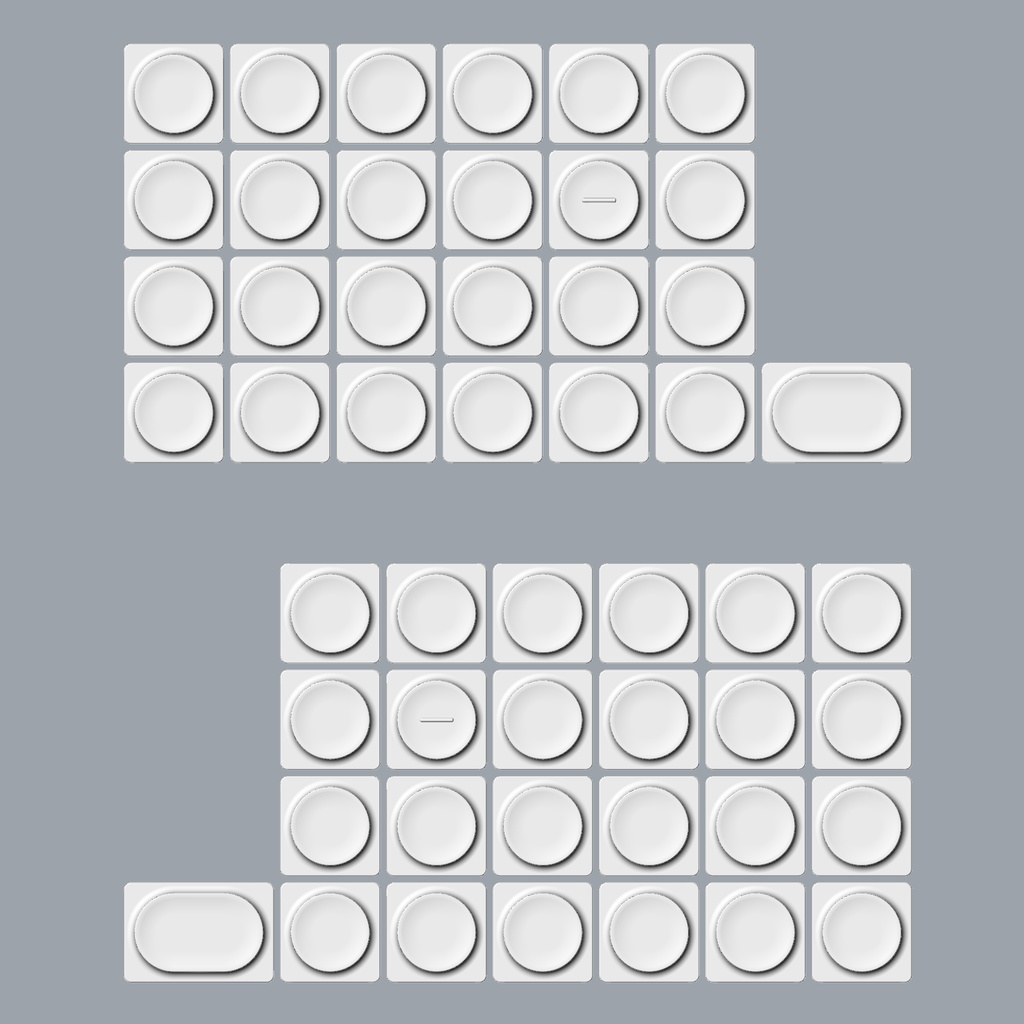 poached-eggsのキーキャップ