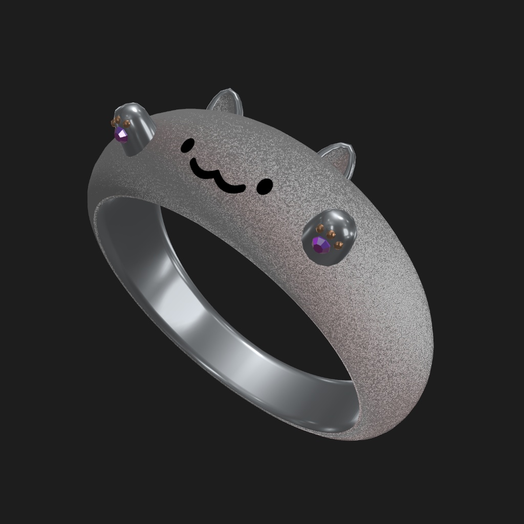 Bongo Cat Ring