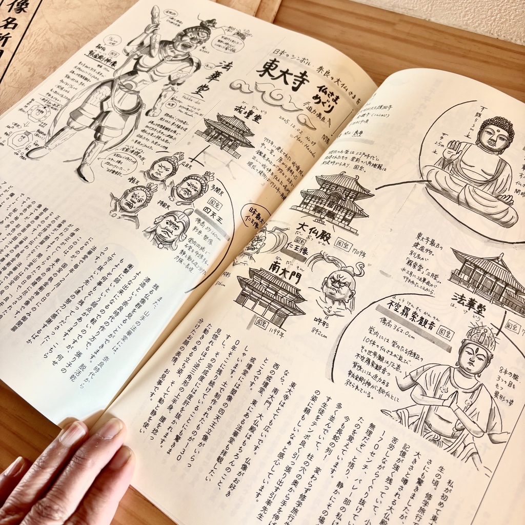 大和仏像名所図会