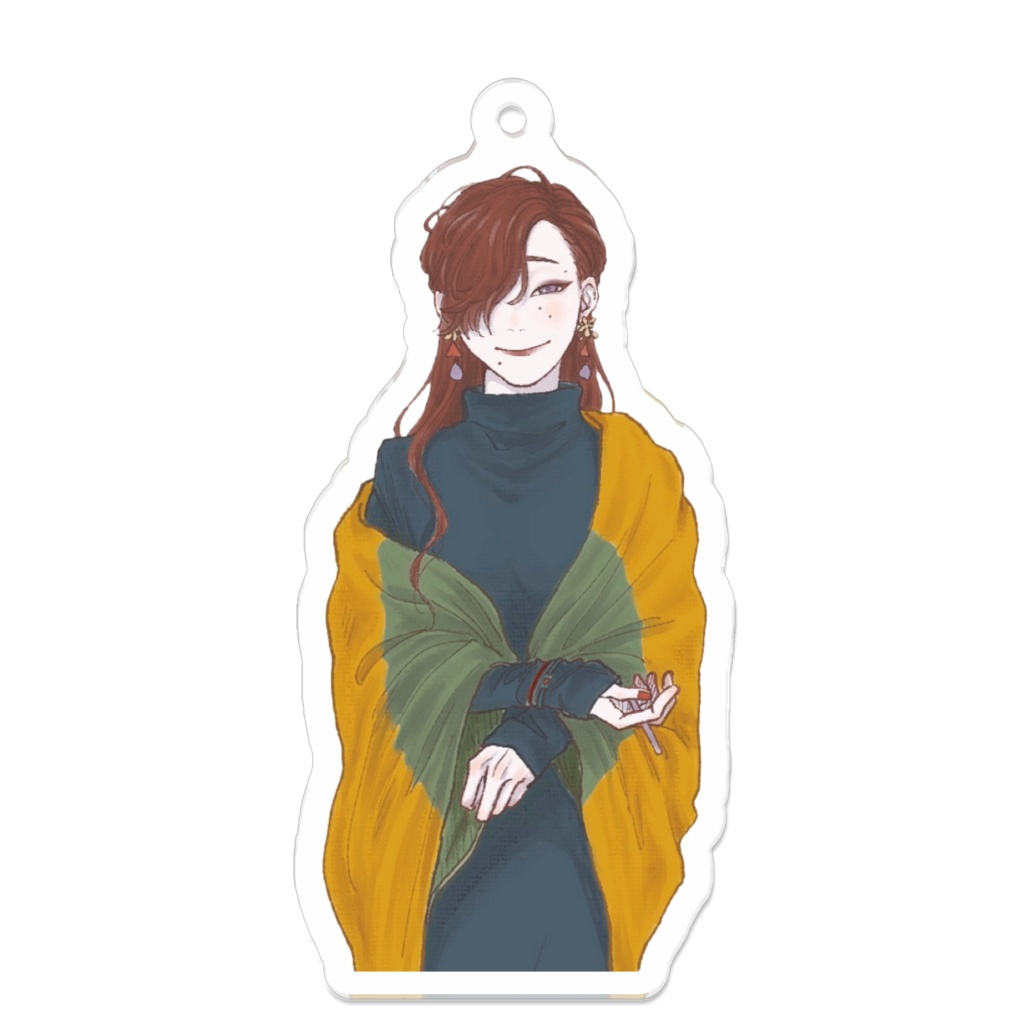 トレジーさんアクキー
