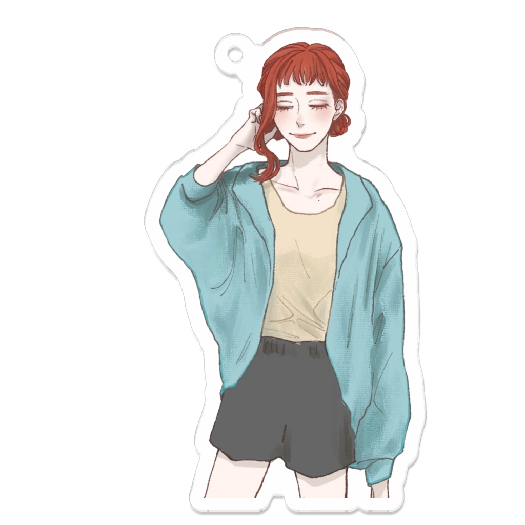 ザラさんアクキー