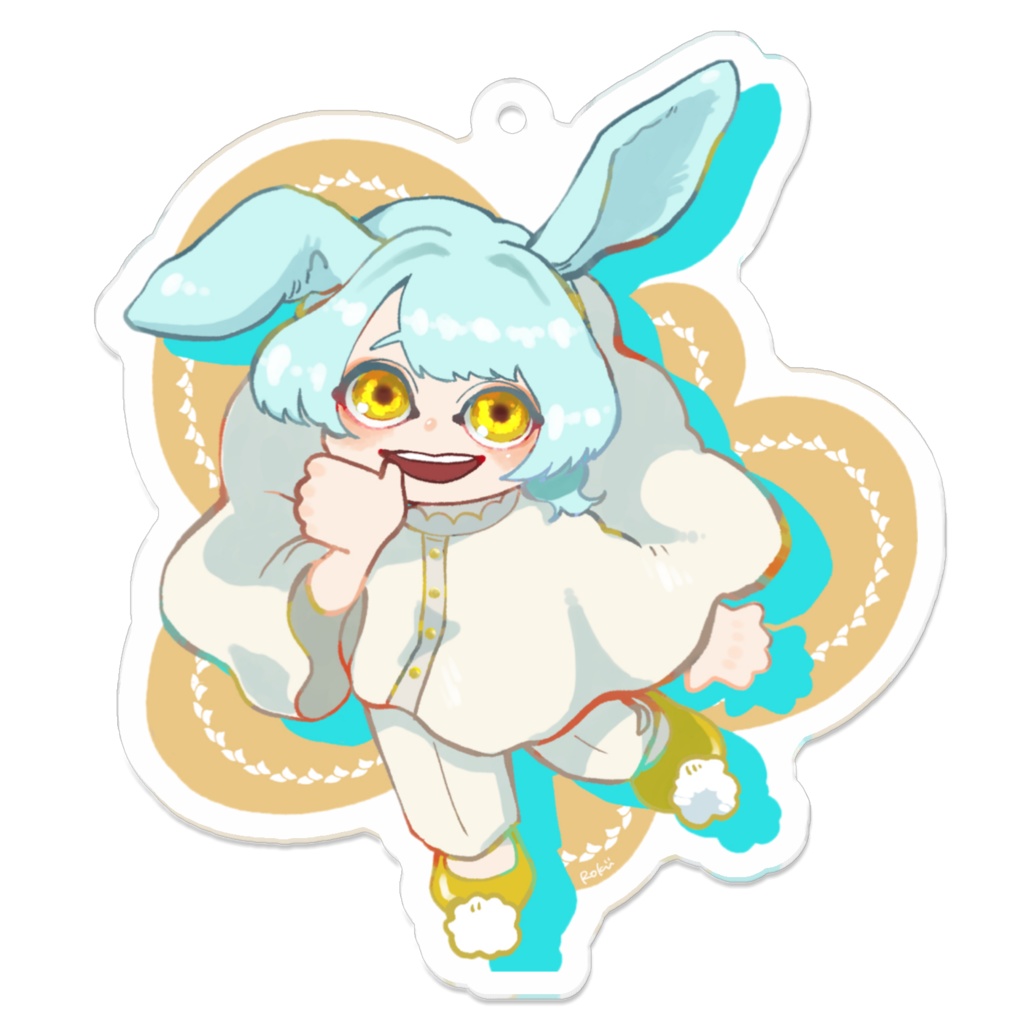 アクキー rabbit