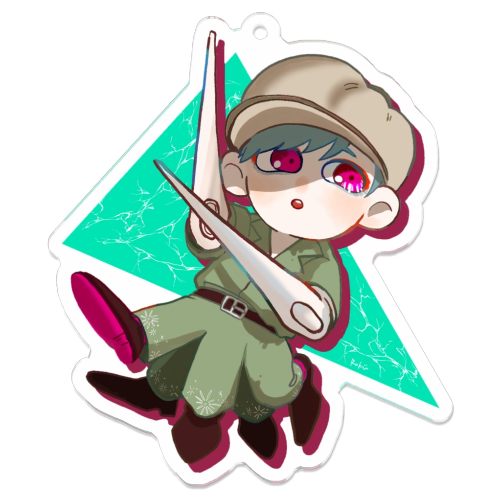 アクキー needle