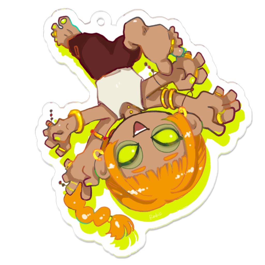 アクキー tension