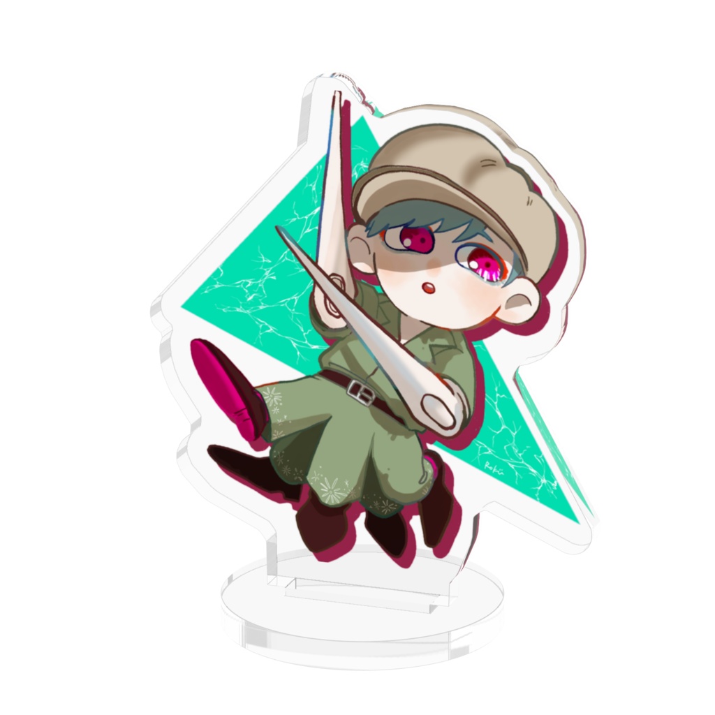アクスタ needle