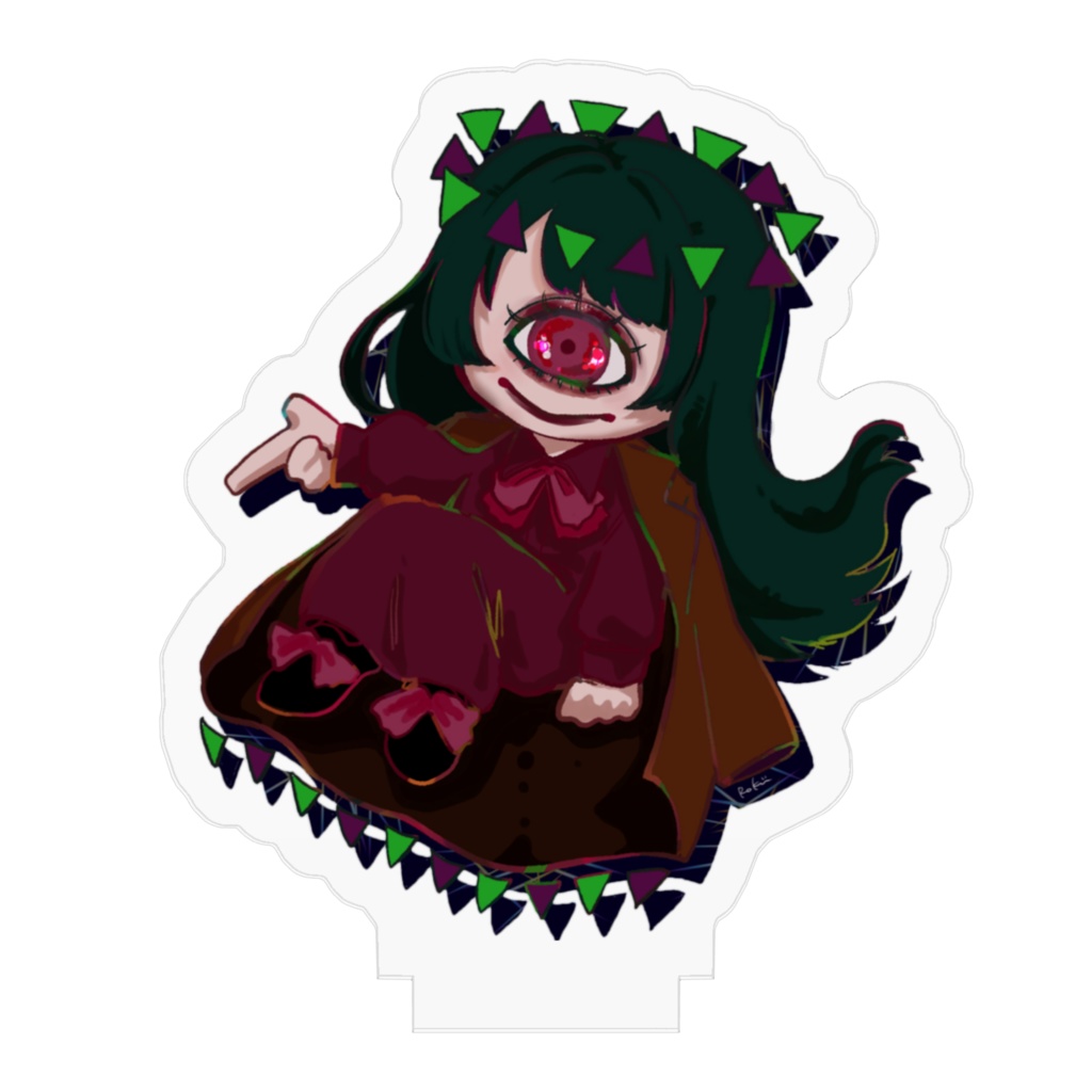 アクスタ trigger