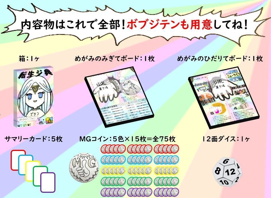 転生ジ典-ボブ女神の能力診断(スキルチェック)-