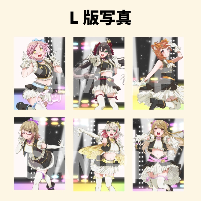 【受注生産】1周年記念 No brand girls衣装グッズ