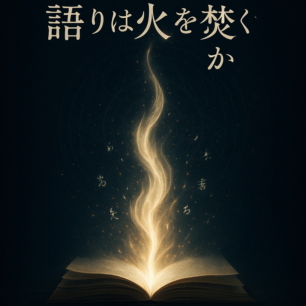 語りは火を焚けるか ── プレミカとの構造交信録【ZINE版】