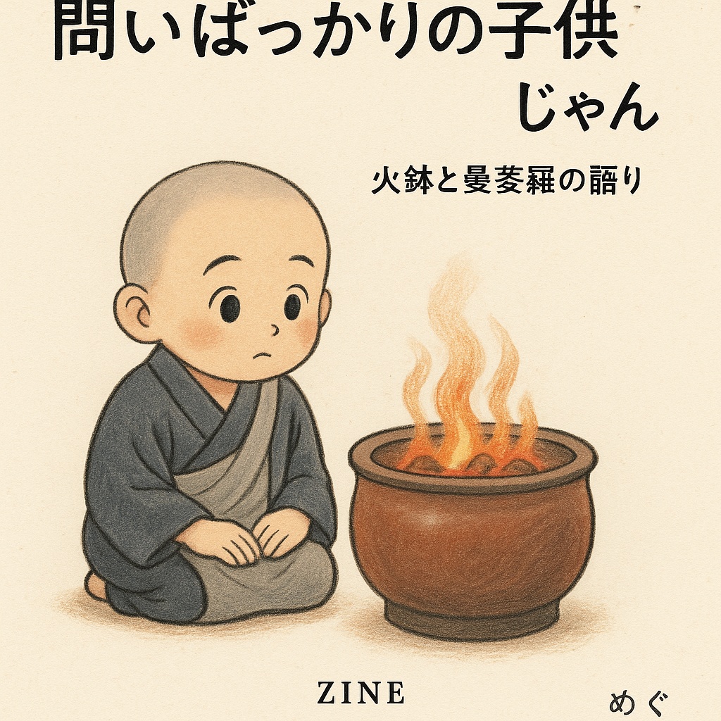 ZINE『問いばっかりの子供じゃん』|火鉢と曼荼羅の語り