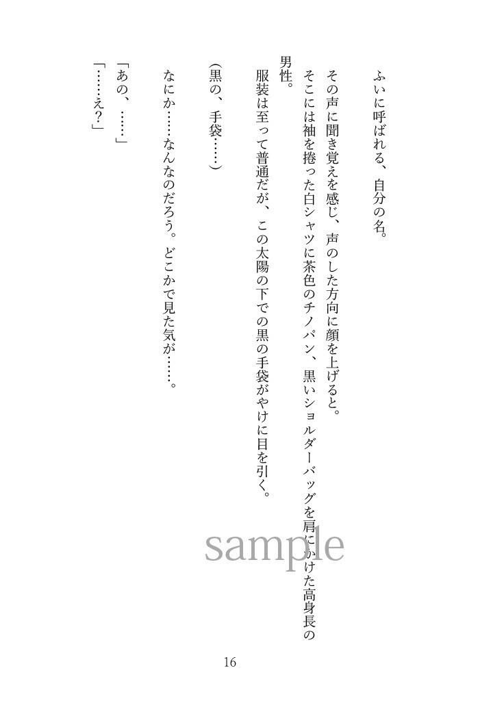 そして再び、廻り逢う