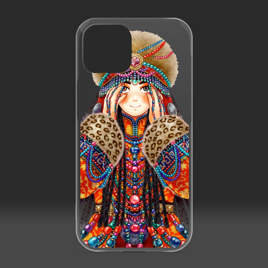 クリアiPhoneケース