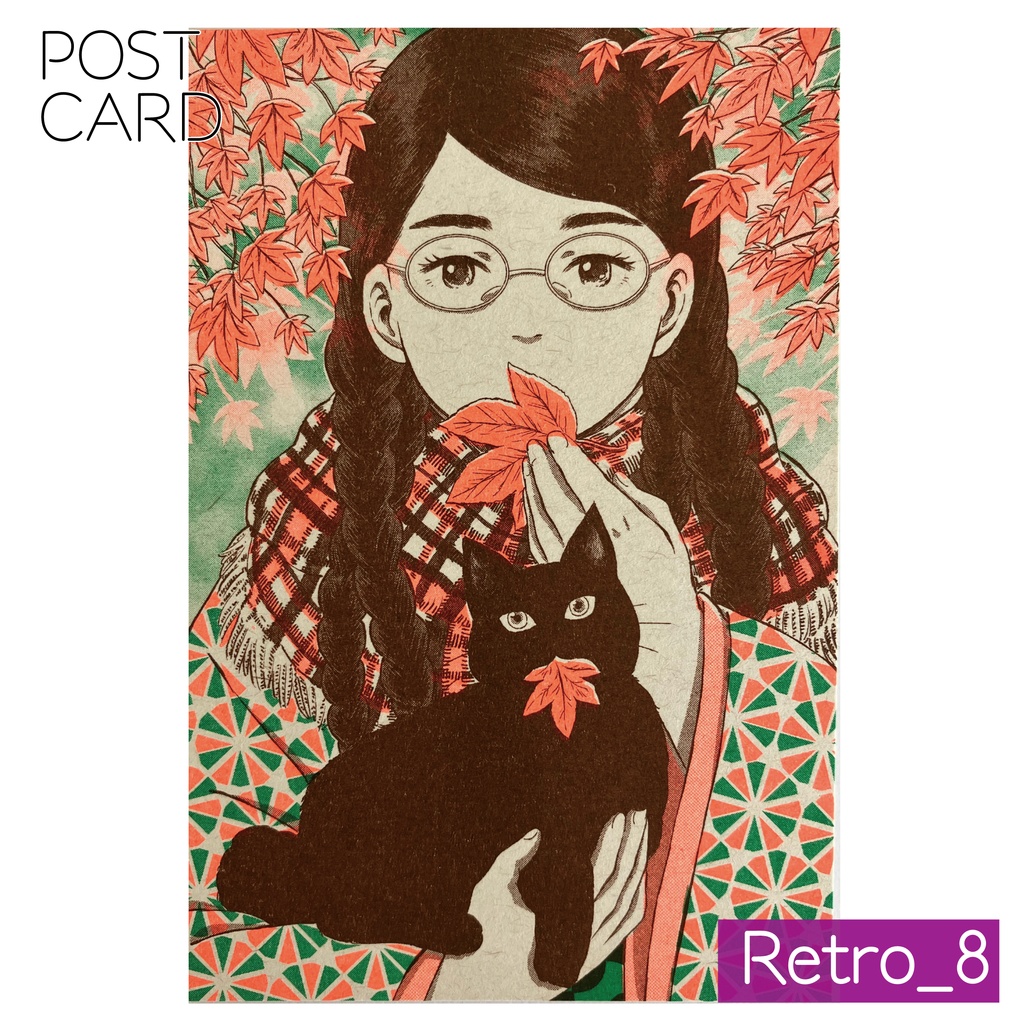 POSTCARD -Retro-