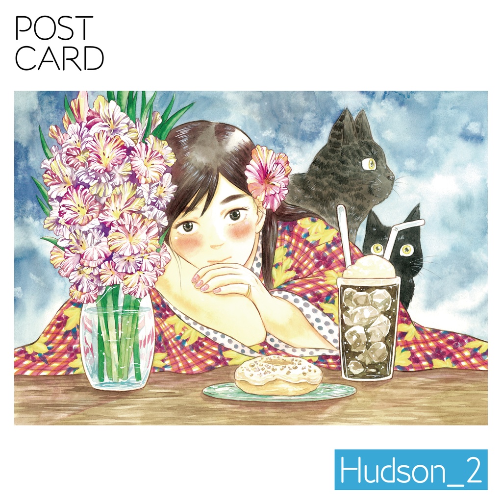 POSTCARD -Hudson-