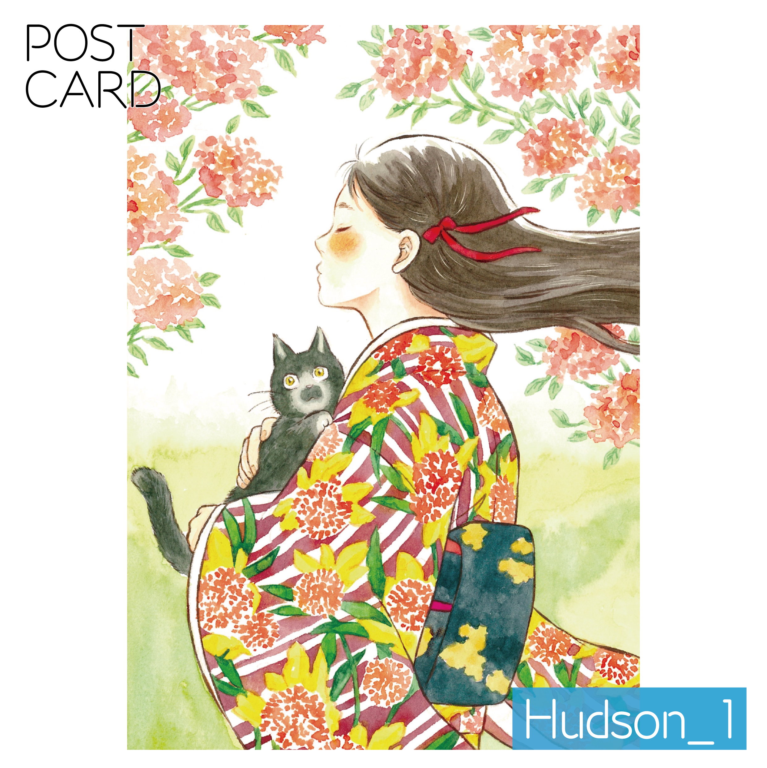 POSTCARD -Hudson-