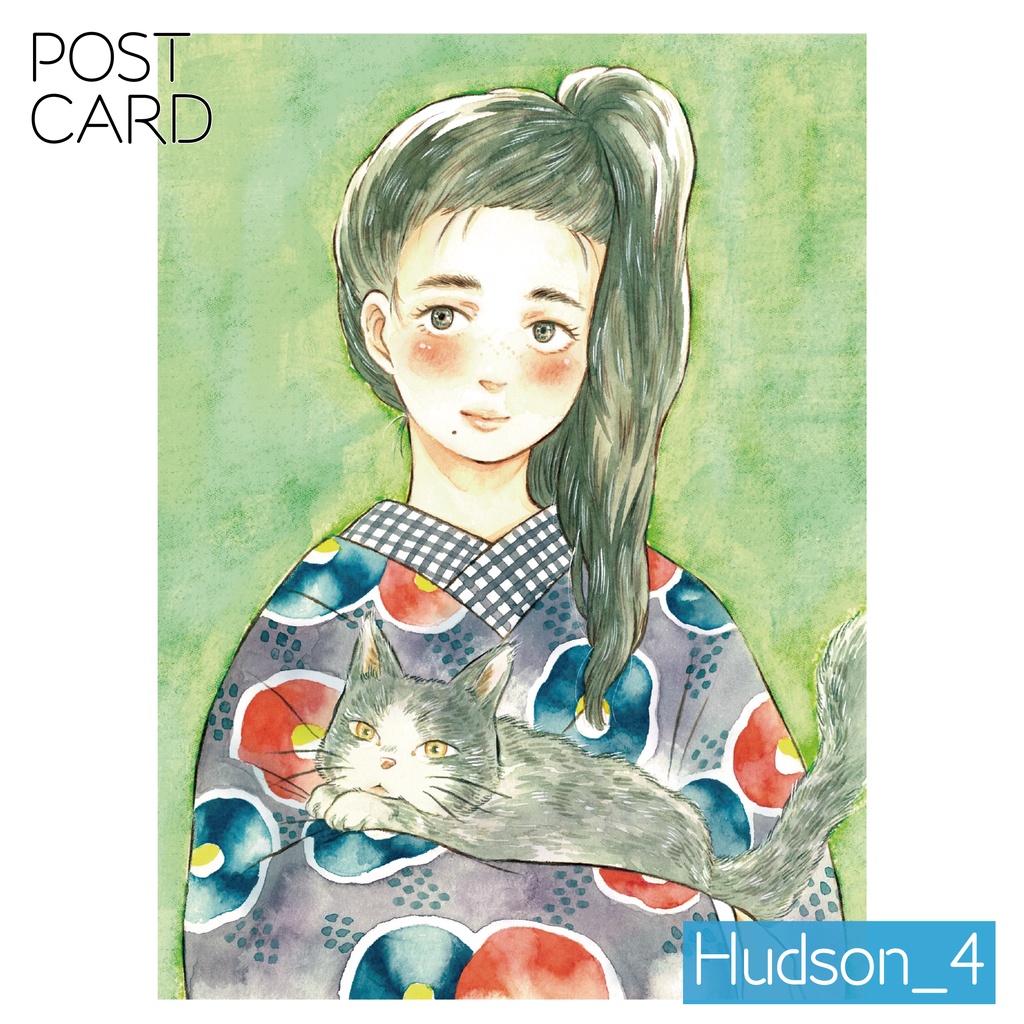 POSTCARD -Hudson-