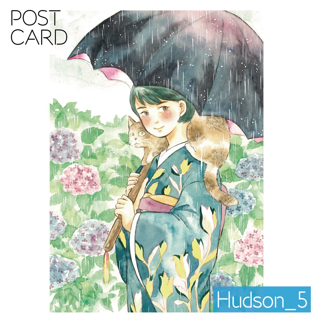 POSTCARD -Hudson-
