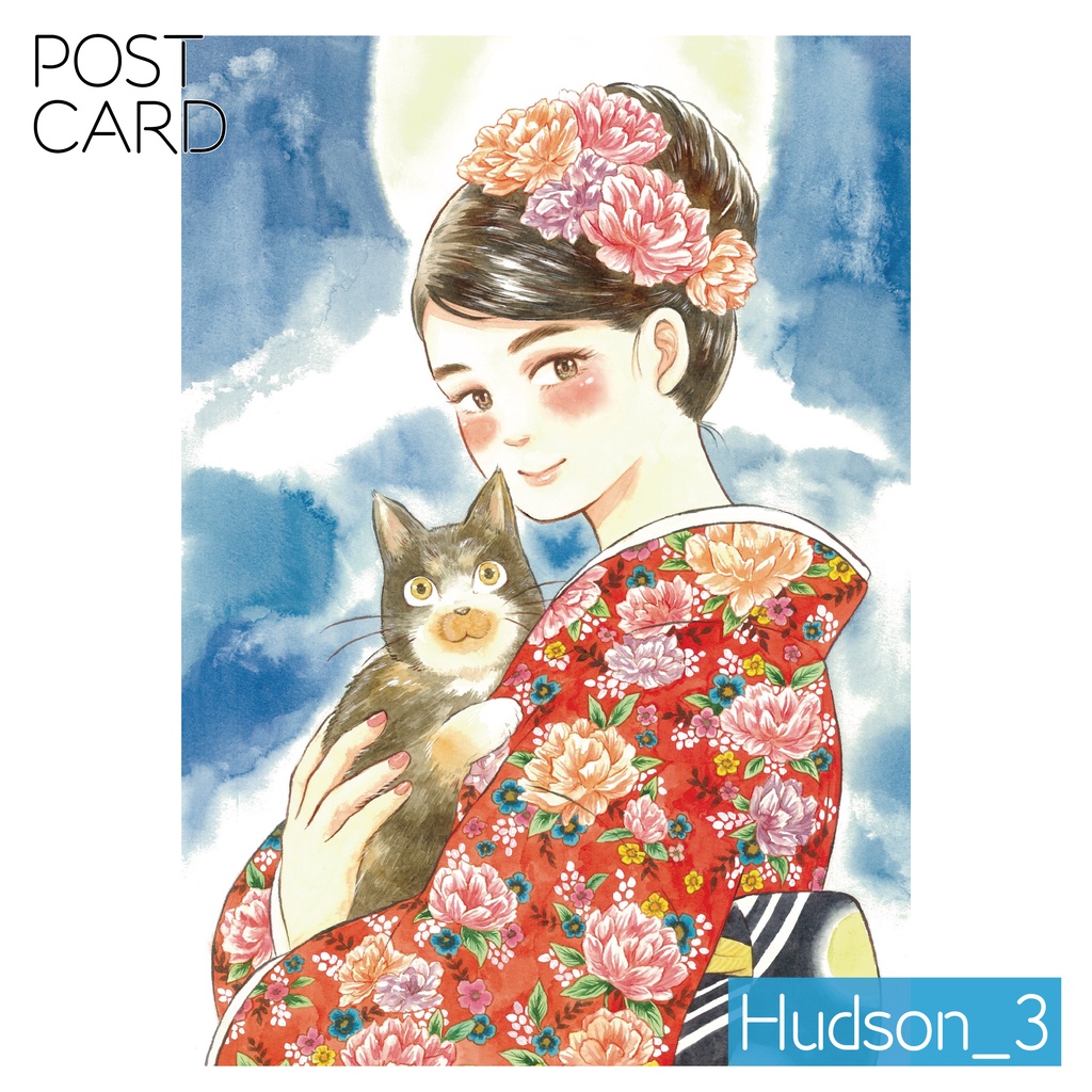 POSTCARD -Hudson-