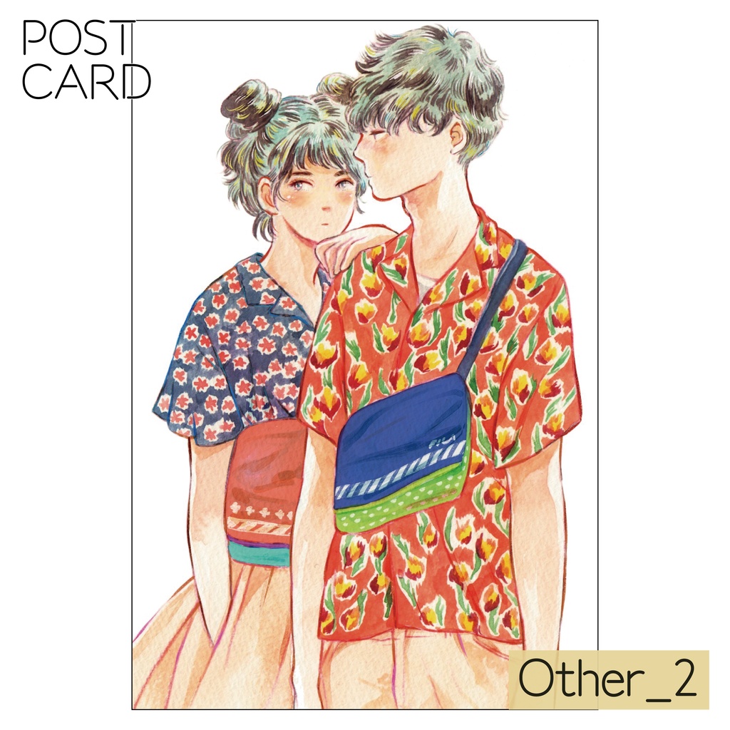 POSTCARD -Other-