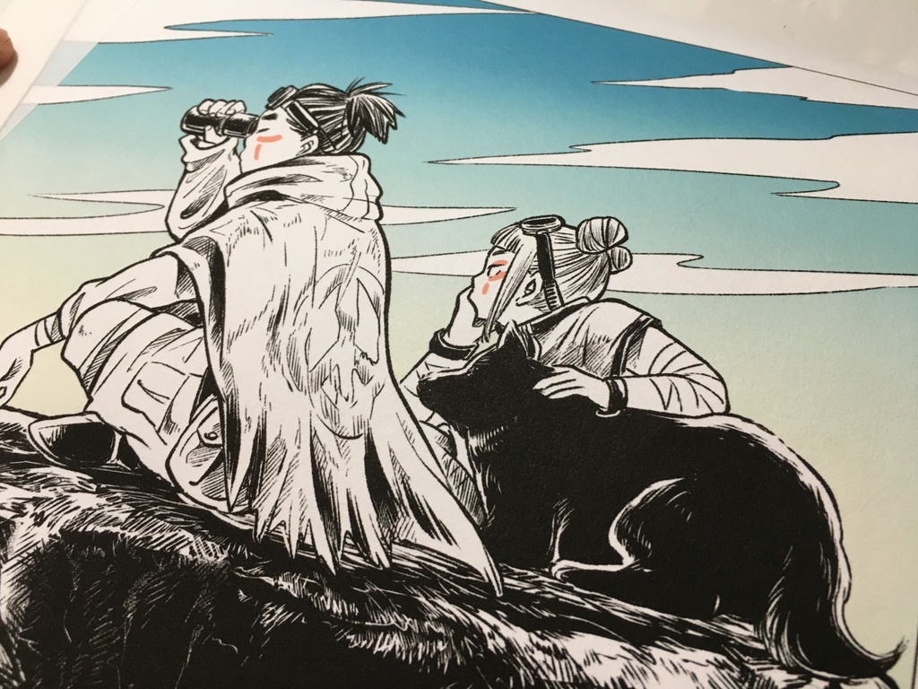 GICLEE PRINT -INKTOBER-