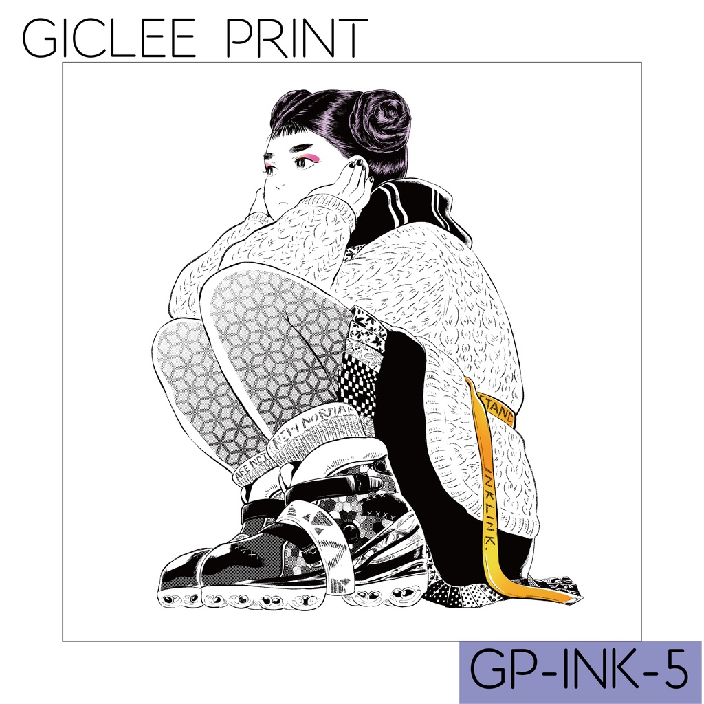 GICLEE PRINT -INKTOBER-