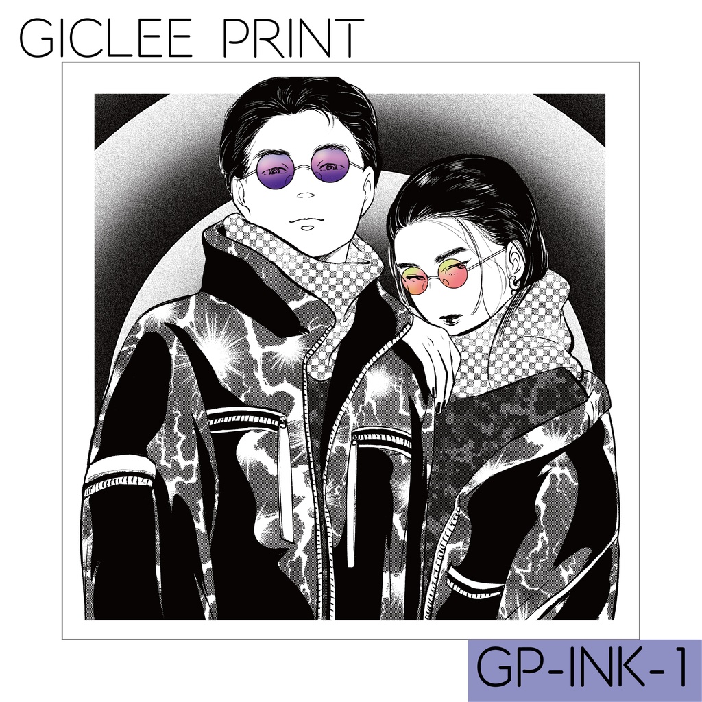 GICLEE PRINT -INKTOBER-