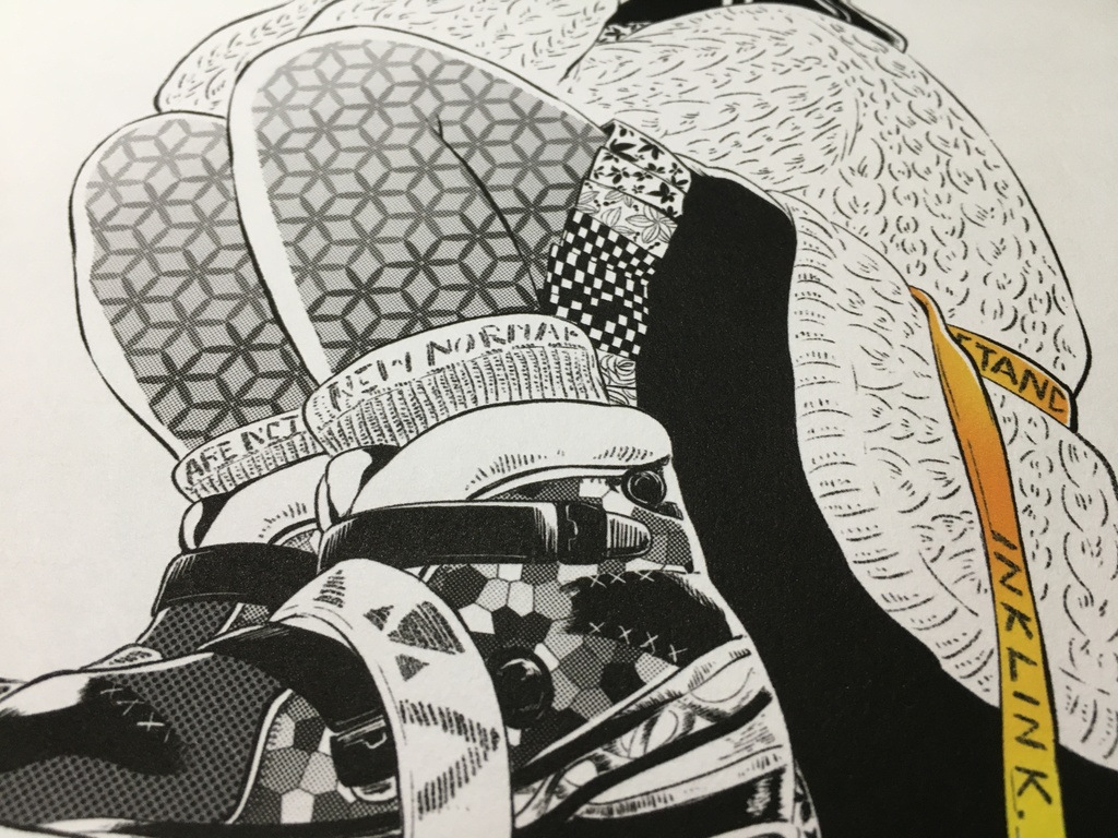 GICLEE PRINT -INKTOBER-