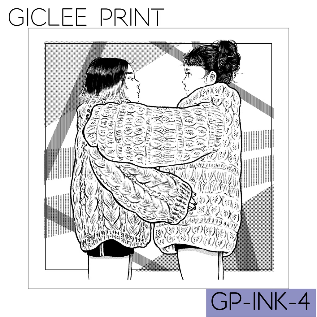 GICLEE PRINT -INKTOBER-