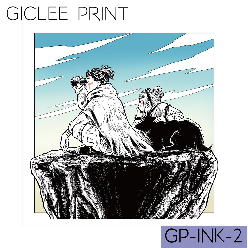 GICLEE PRINT -INKTOBER-