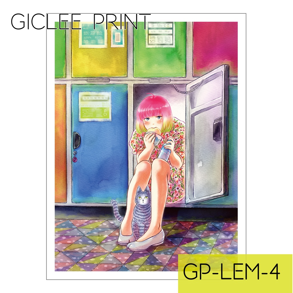 GICLEE PRINT -LEMONDE NEW NORMAL-