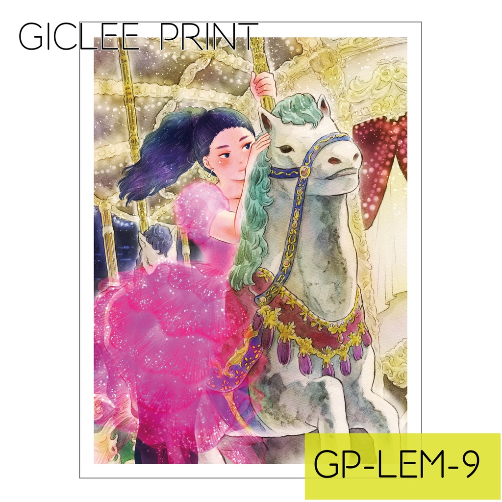 GICLEE PRINT -LEMONDE NEW NORMAL-