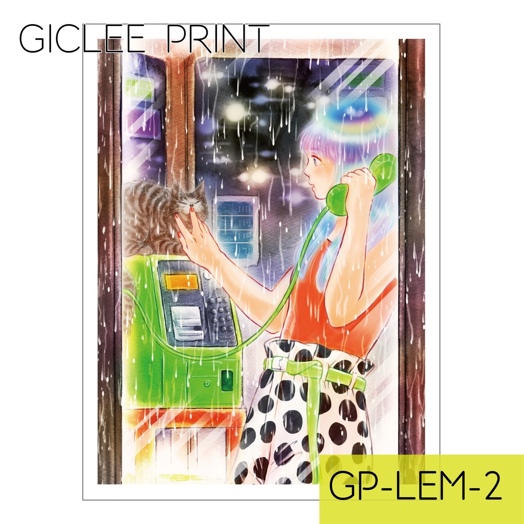 GICLEE PRINT -LEMONDE NEW NORMAL-