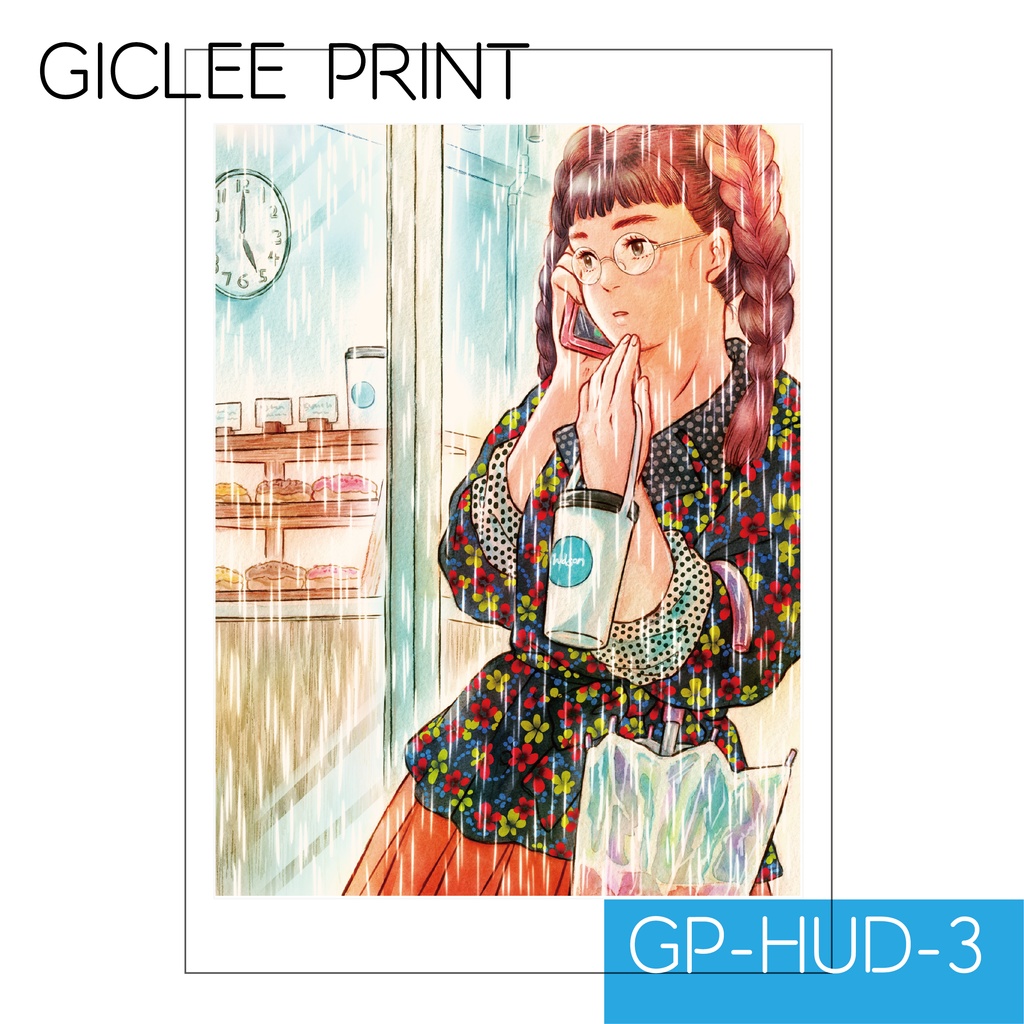 GICLEE PRINT -HUDSON-