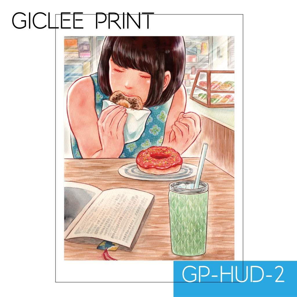 GICLEE PRINT -HUDSON-