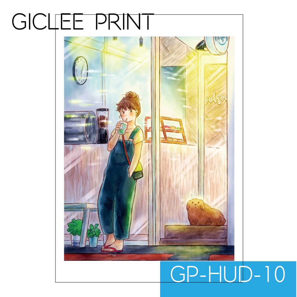 GICLEE PRINT -HUDSON-