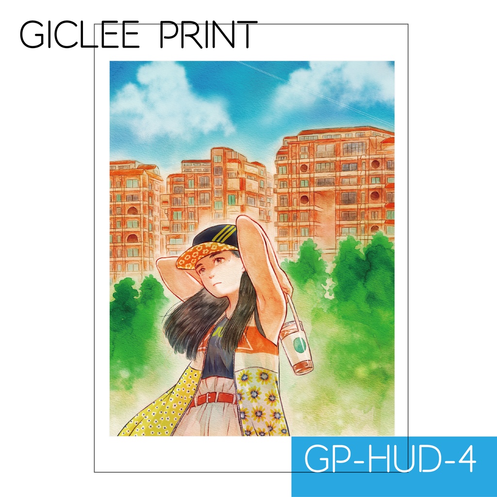 GICLEE PRINT -HUDSON-