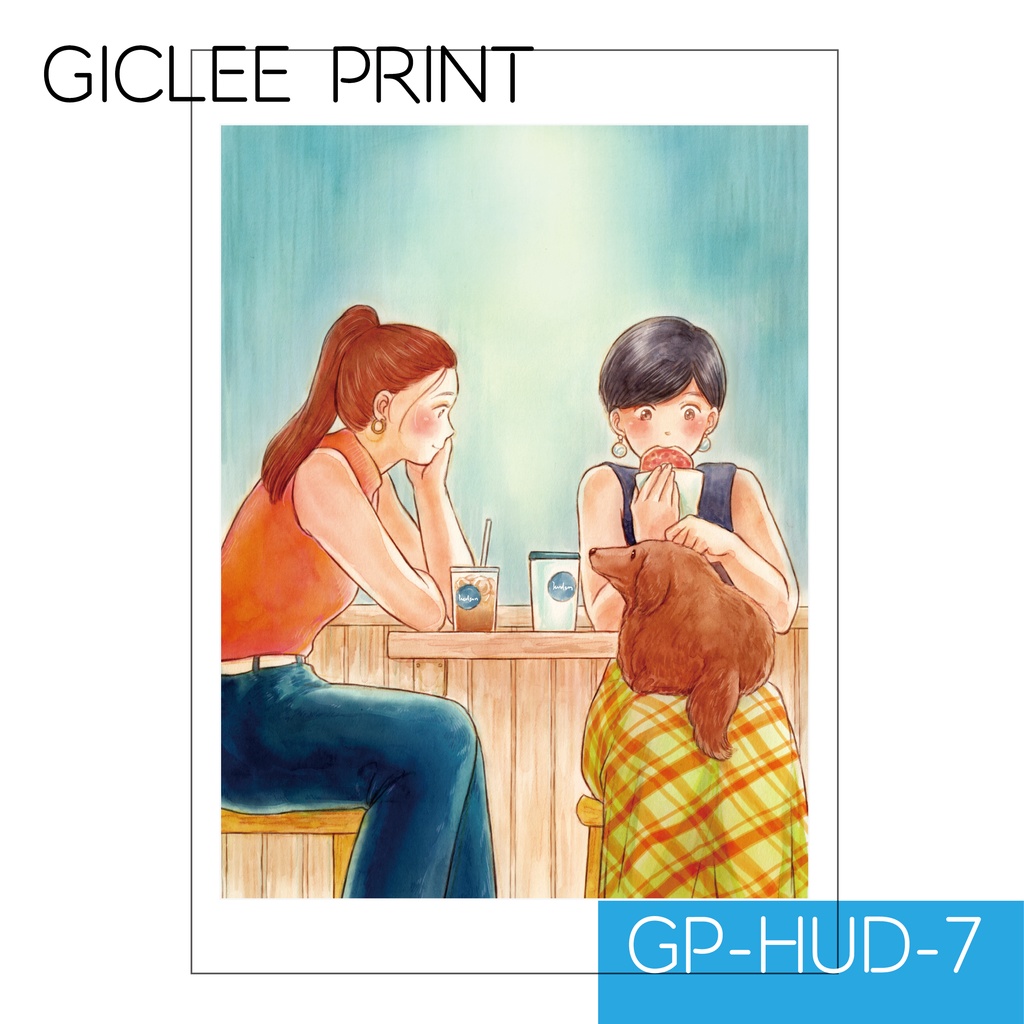 GICLEE PRINT -HUDSON-