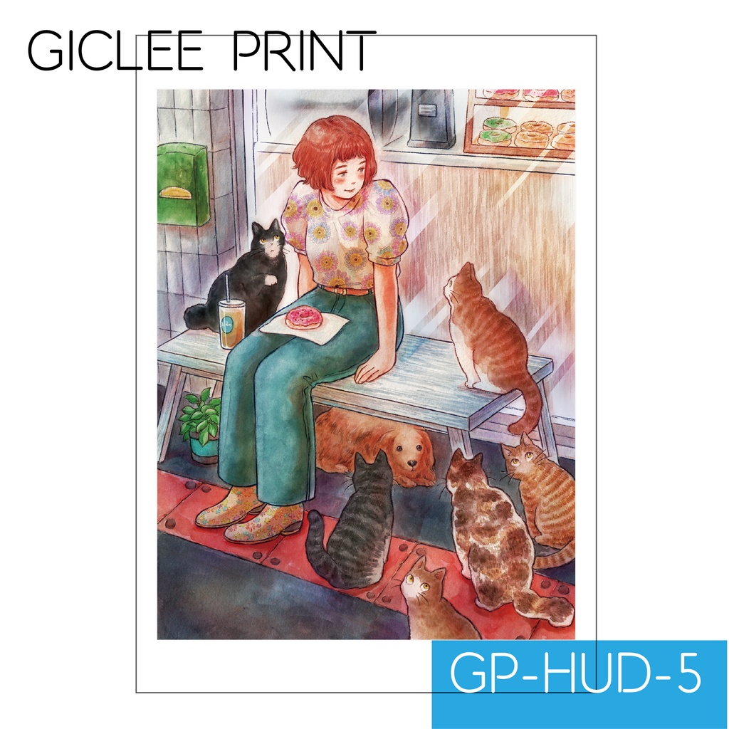 GICLEE PRINT -HUDSON-