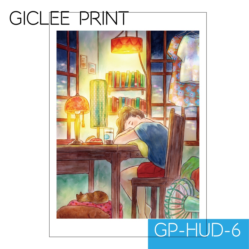 GICLEE PRINT -HUDSON-