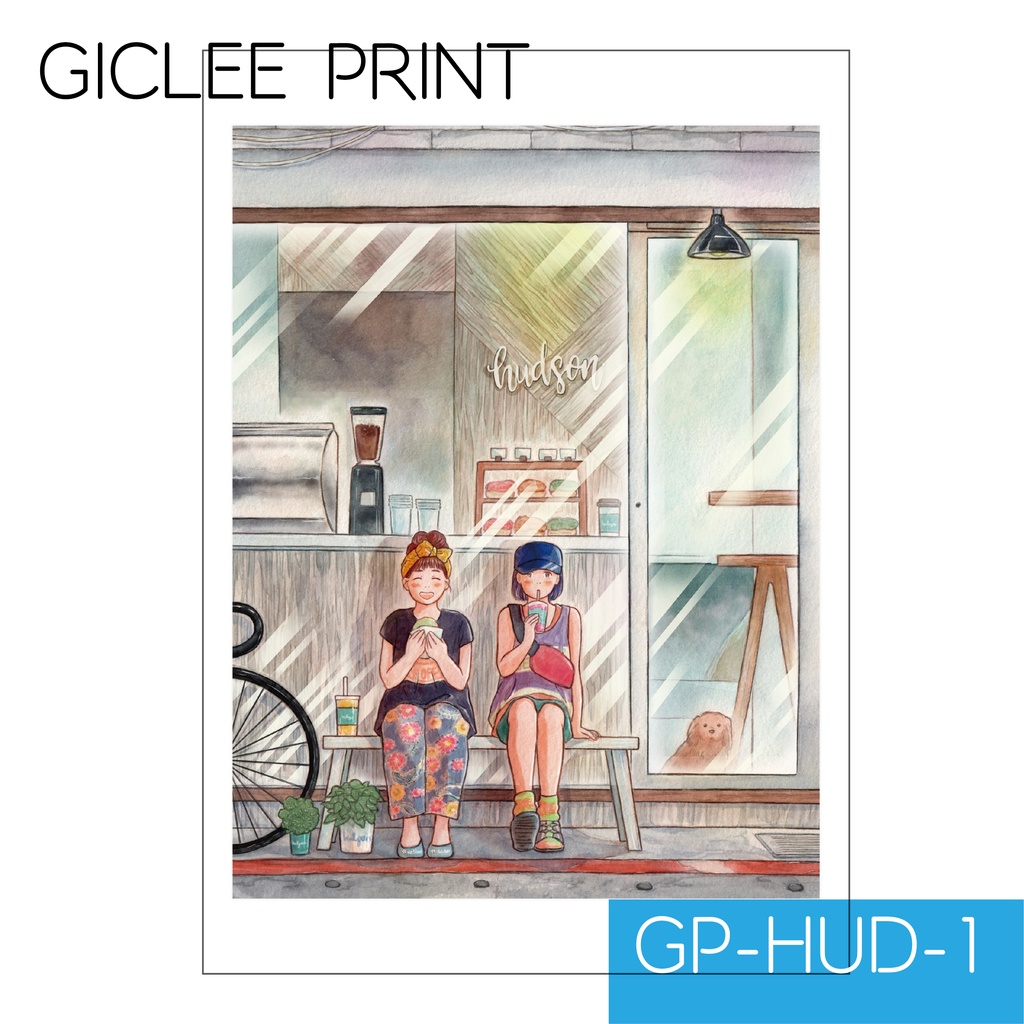 GICLEE PRINT -HUDSON-
