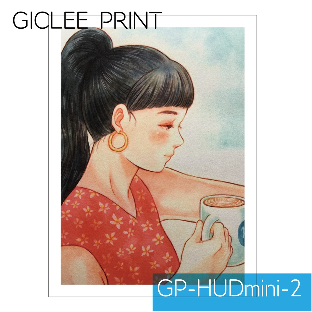 GICLEE PRINT -HUDSON mini-